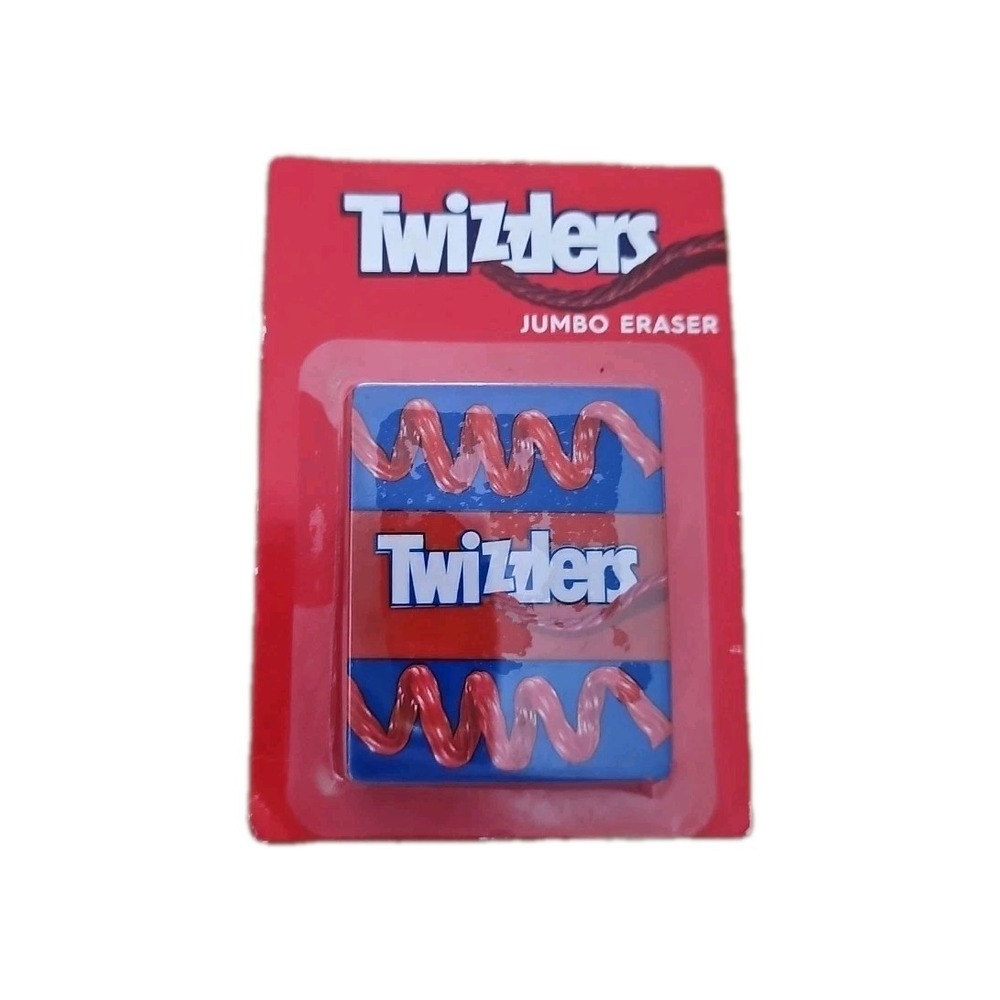 TWIZZLERS Jumbo Eraser ABG Accessories Hershey Official Product Cool Rare
